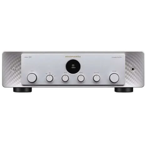 プリメインアンプ MODEL30/FN シルバーゴールド