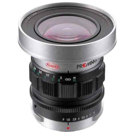 PROMINAR 12mm F1.8 マイクロフォーサーズ用 シルバー