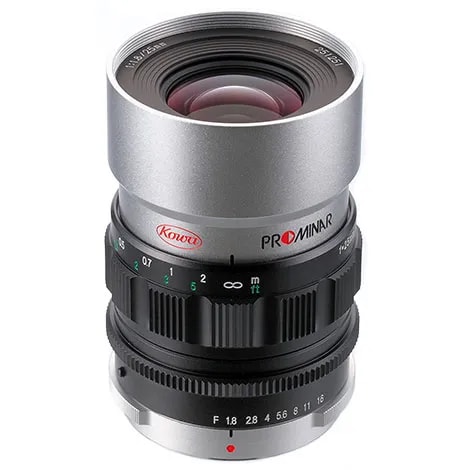 PROMINAR 25mm F1.8 マイクロフォーサーズ用 シルバー