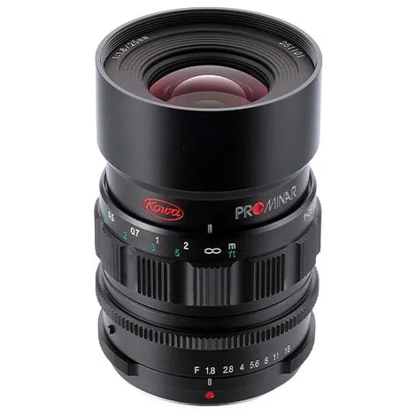 PROMINAR 25mm F1.8 マイクロフォーサーズ用 ブラック