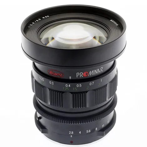 PROMINAR 8.5mm F2.8 マイクロフォーサーズ用 ブラック