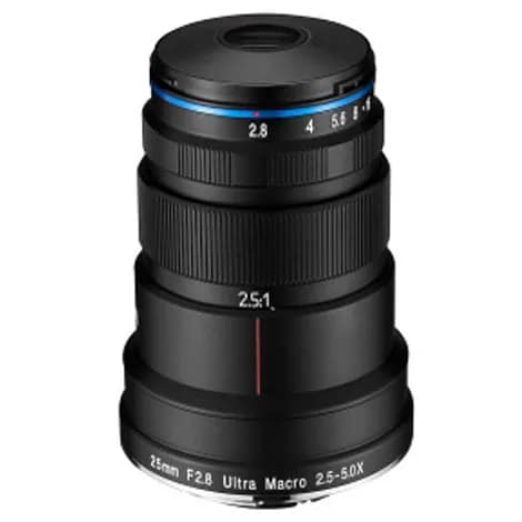 LAOWA 25mm F2.8 2.5-5X ULTRA MACRO ニコン用