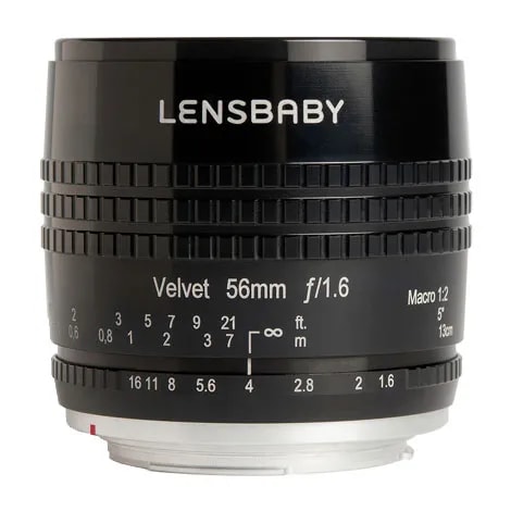 Velvet 56 ブラック ニコン用