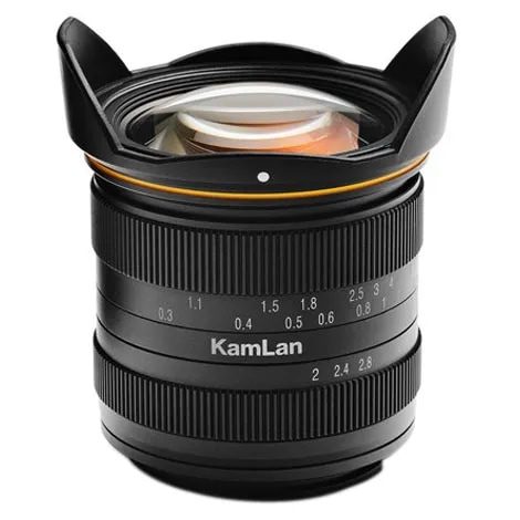 KAMLAN 15mm F2 フジフイルム用