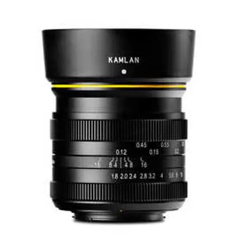 KAMLAN 21mm F1.8 キヤノンM用