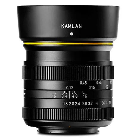 KAMLAN 21mm F1.8 フジフイルム用