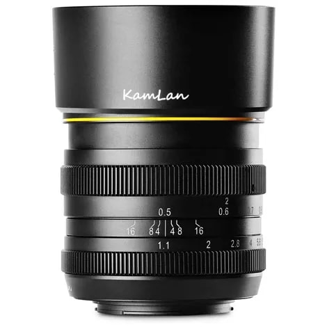 KAMLAN 50mm F1.1 II フジフイルム用