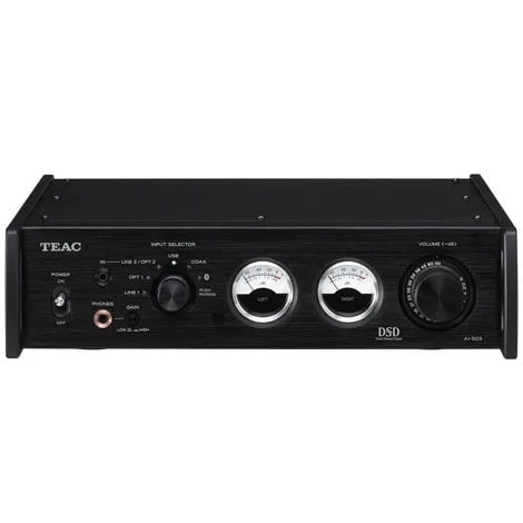 プリメインアンプ AI-503-B ブラック