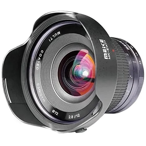 MK-12mm F2.8 MK12F28EFM キヤノンM用