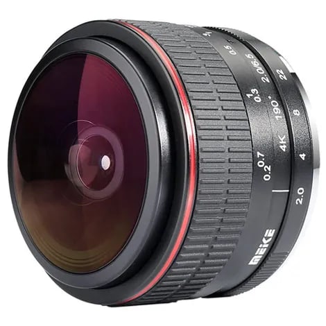 MK-6.5mm F2.0 MK065F20FX フジフイルム用