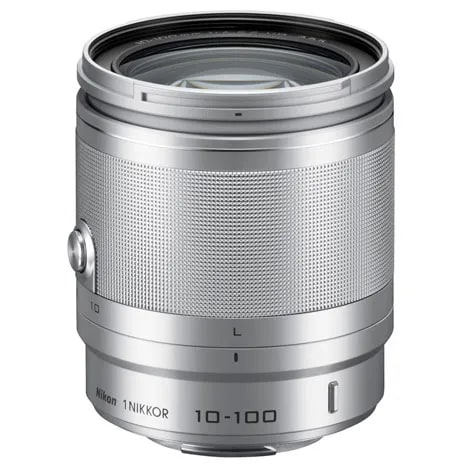 1 NIKKOR VR 10-100mm f/4-5.6 シルバー