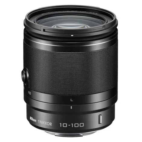 1 NIKKOR VR 10-100mm f/4-5.6 ブラック