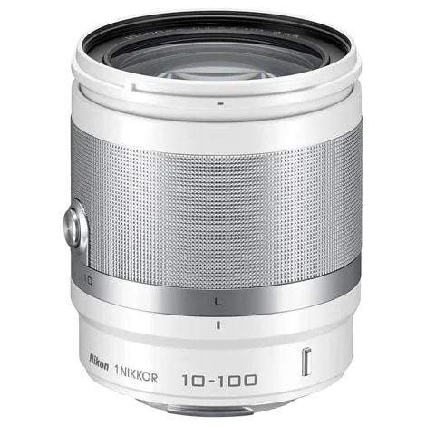 1 NIKKOR VR 10-100mm f/4-5.6 ホワイト