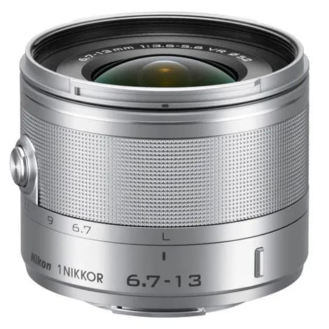 1 NIKKOR VR 6.7-13mm f/3.5-5.6 シルバー