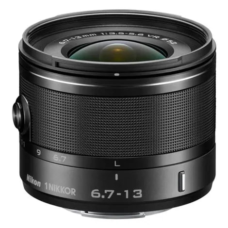 1 NIKKOR VR 6.7-13mm f/3.5-5.6 ブラック
