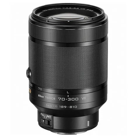 1 NIKKOR VR 70-300mm f/4.5-5.6 ブラック