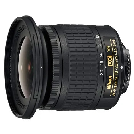 AF-P DX Nikkor 10-20mm f/4.5-5.6 G VR