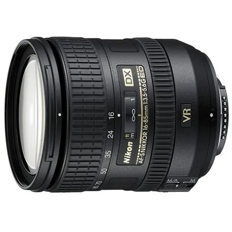 AF-S DX NIKKOR 16-85mm f/3.5-5.6G ED VR