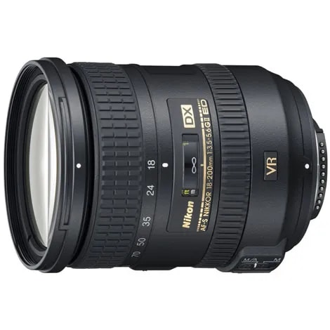 AF-S DX NIKKOR 18-200mm f/3.5-5.6G ED VR II