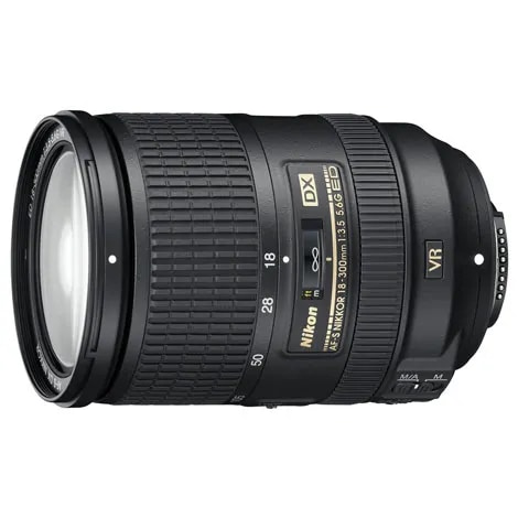 AF-S DX NIKKOR 18-300mm f/3.5-5.6G ED VR