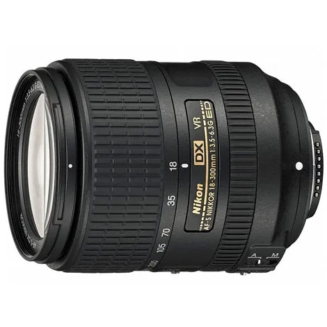 AF-S DX NIKKOR 18-300mm f/3.5-6.3G ED VR