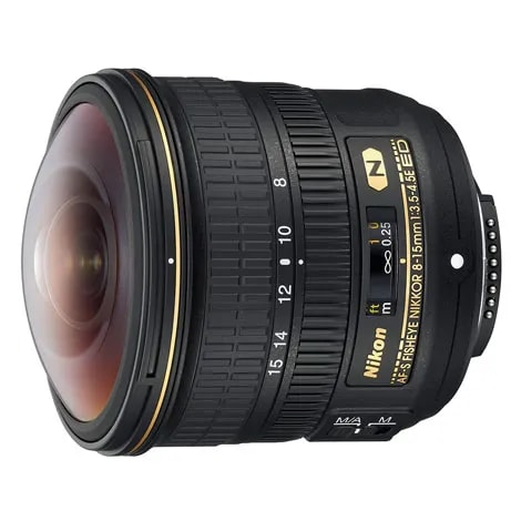 AF-S Fisheye NIKKOR 8-15mm f/3.5-4.5E ED