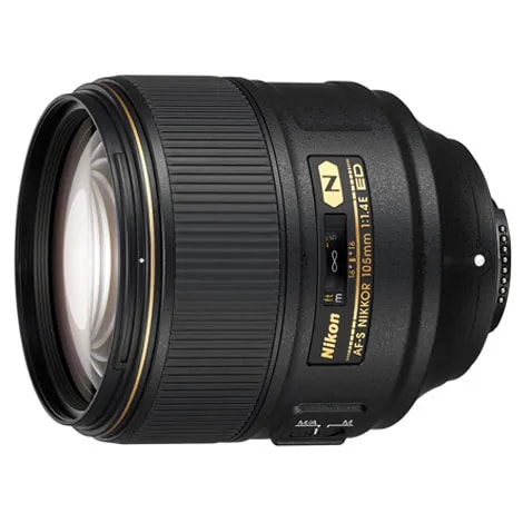 AF-S NIKKOR 105mm f/1.4E ED