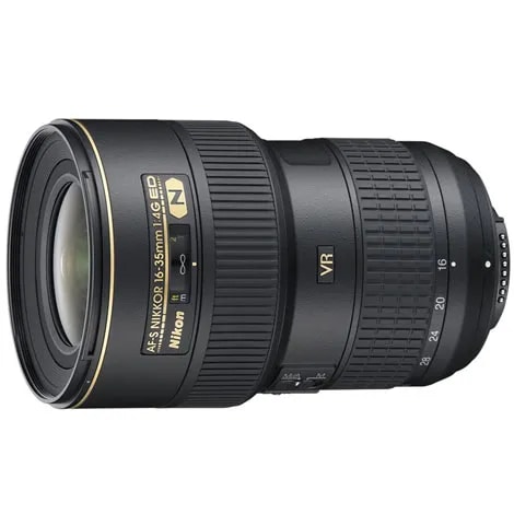 AF-S NIKKOR 16-35mm f/4G ED VR