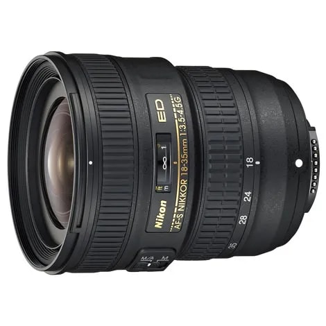 AF-S NIKKOR 18-35mm f/3.5-4.5G ED
