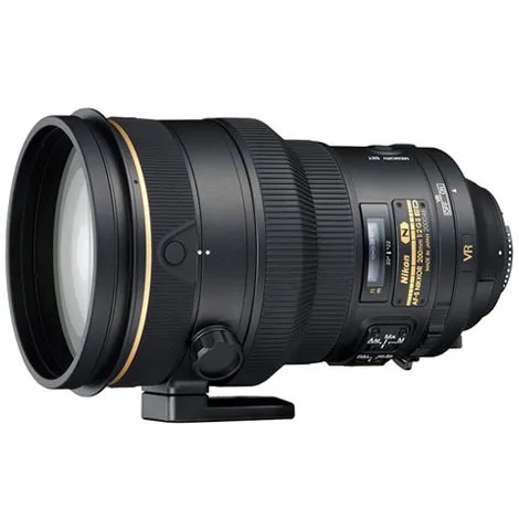 AF-S NIKKOR 200mm f/2G ED VR II