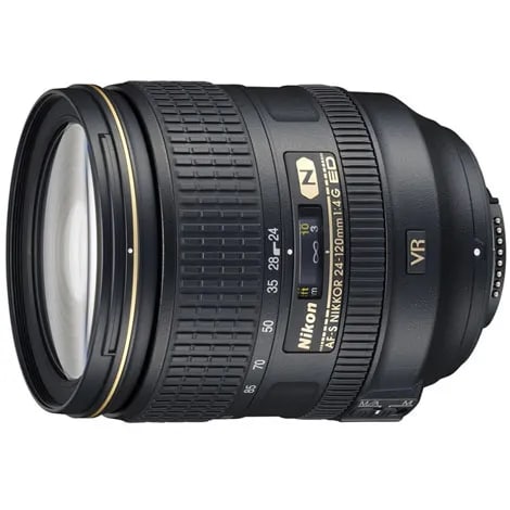 AF-S NIKKOR 24-120mm f/4G ED VR