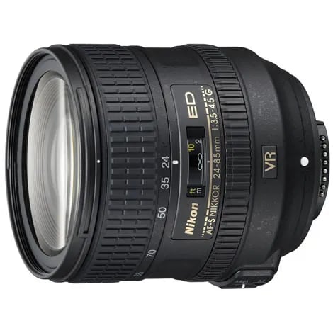AF-S NIKKOR 24-85mm f/3.5-4.5G ED VR
