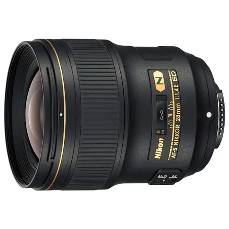AF-S NIKKOR 28mm f/1.4E ED
