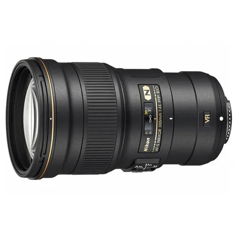 AF-S NIKKOR 300mm f/4E PF ED VR