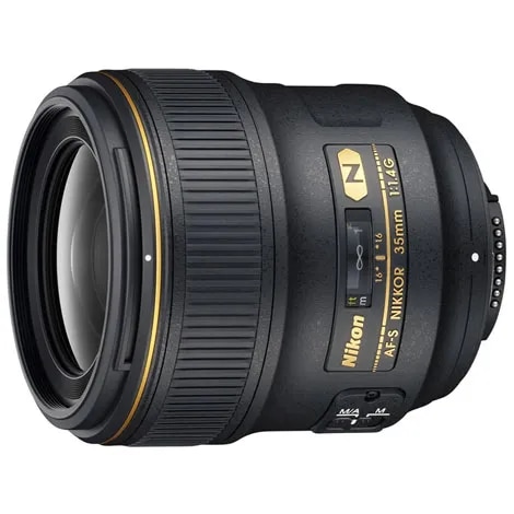 AF-S NIKKOR 35mm f/1.4G