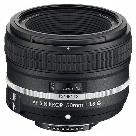 AF-S NIKKOR 50mm f/1.8G Special Edition