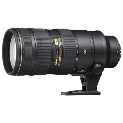 AF-S NIKKOR 70-200mm f/2.8G ED VR II