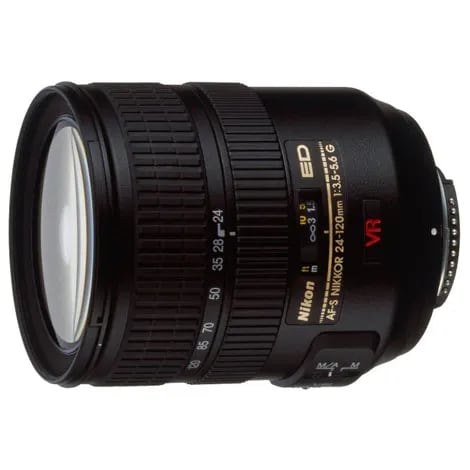 AF-S VR Zoom-Nikkor 24-120mm f/3.5-5.6G IF-ED