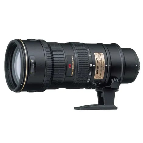 AF-S VR Zoom-Nikkor ED 70-200mm F2.8G IF ブラック