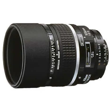 Ai AF DC-Nikkor 105mm f/2D