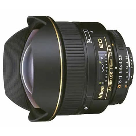 Ai AF Nikkor 14mm f/2.8D ED