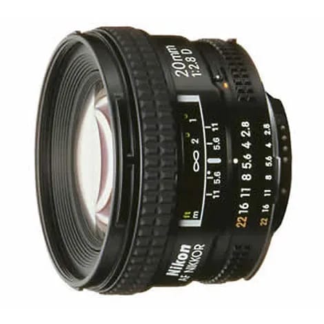 Ai AF Nikkor 20mm f/2.8D