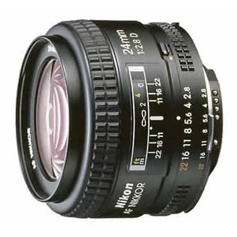 Ai AF Nikkor 24mm f/2.8D