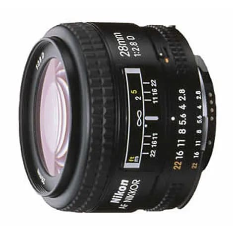 Ai AF Nikkor 28mm f/2.8D