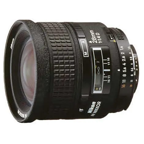 Ai AF Nikkor 28mm F1.4D