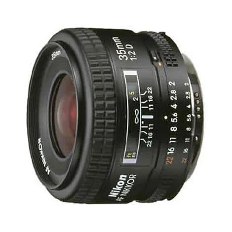 Ai AF Nikkor 35mm f/2D