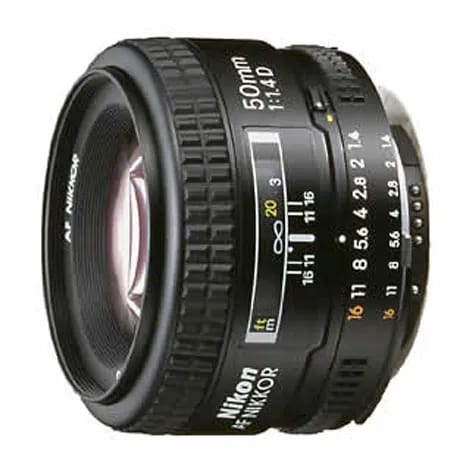 Ai AF Nikkor 50mm f/1.4D