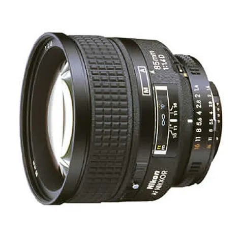 Ai AF Nikkor 85mm f/1.4D IF