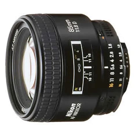 Ai AF Nikkor 85mm f/1.8D
