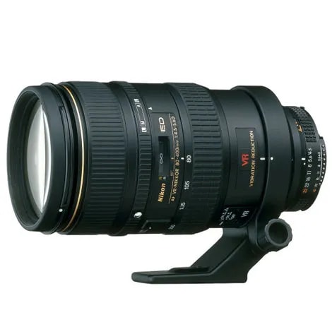 Ai AF VR Zoom-Nikkor 80-400mm f/4.5-5.6D ED